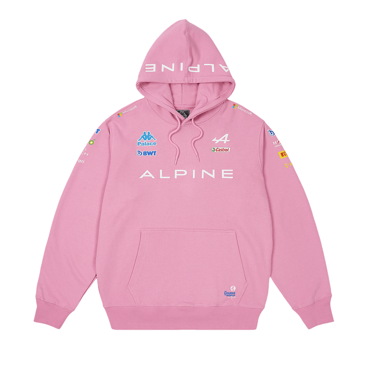 Palace x Kappa For Alpine Hood "Pink"