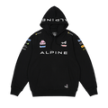 Palace x Kappa For Alpine Hood "Black"