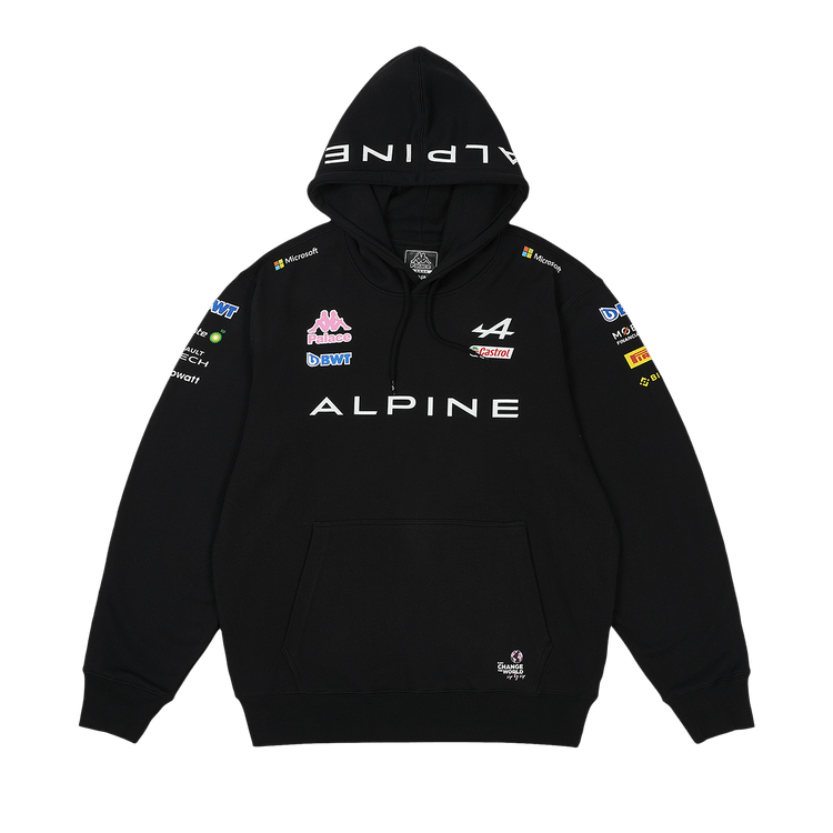 Palace x Kappa For Alpine Hood "Black"
