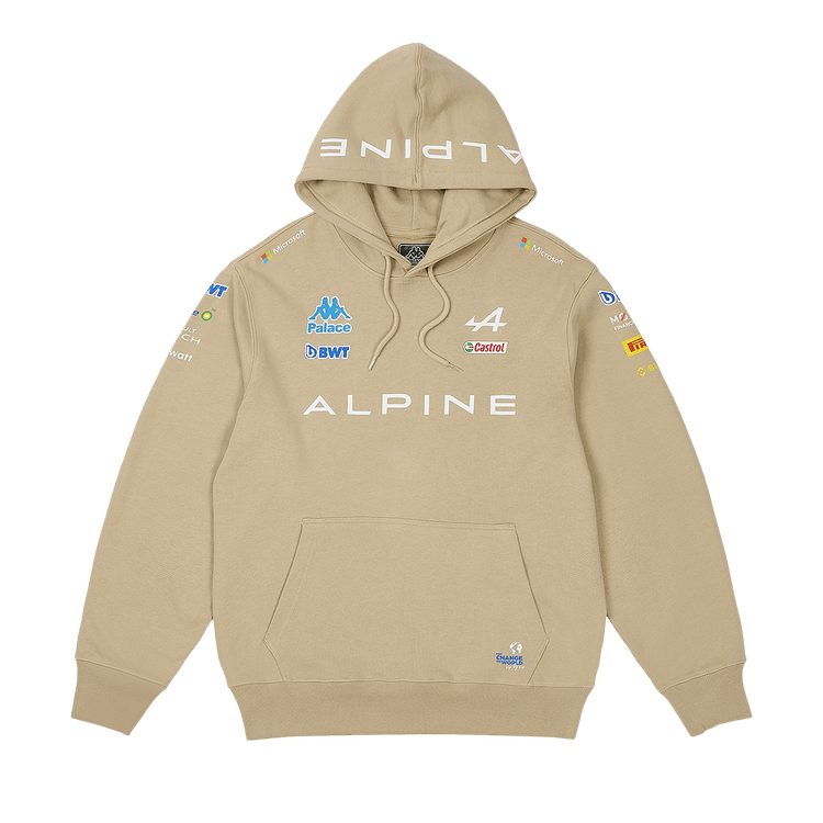 Palace x Kappa For Alpine Hood "Tan"
