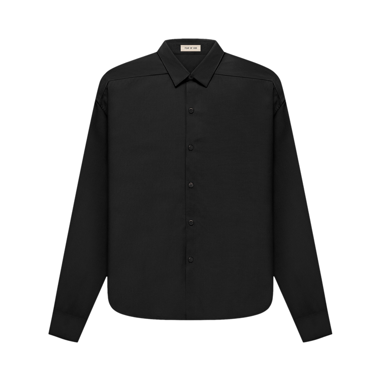 Fear of God Eternal Button Front Shirt "Black"