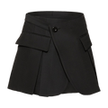 Sacai Mini Short "Black"