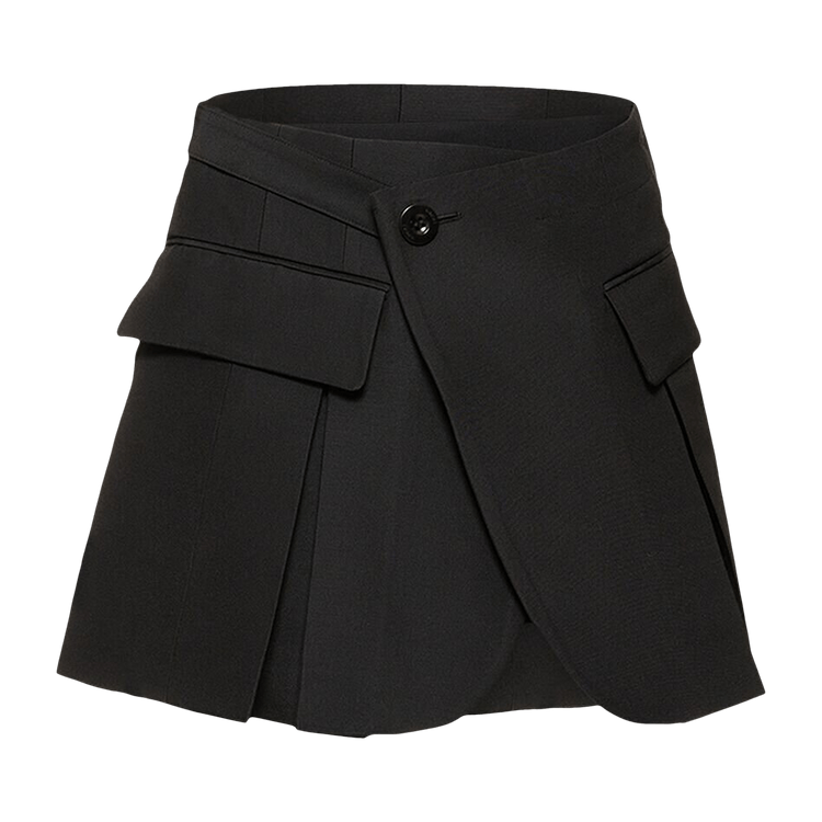 Sacai Mini Short "Black"