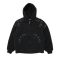 Supreme Paisley Studded Work Jacket "Black"