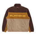 Supreme Polartec Zip Jacket "Brown"