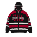 Supreme USA Zip Up Hooded Sweater "Black"