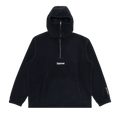 Supreme Polartec Facemask Half Zip Hooded Sweatshirt "Black"