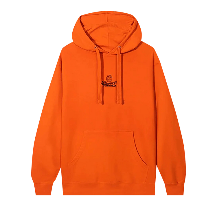 Anti Social Social Club Stunned Hoodie "Orange"
