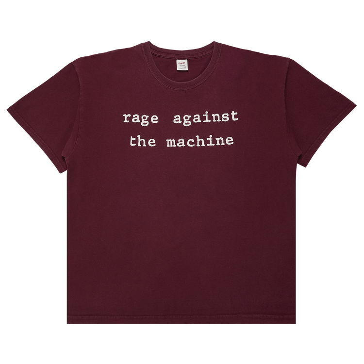 Vintage Rage Against The Machine Molotov T-Shirt "Burgundy"