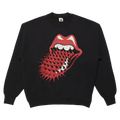 Vintage Rolling Stones Voodoo Lounge Crewneck Sweatshirt "Black"
