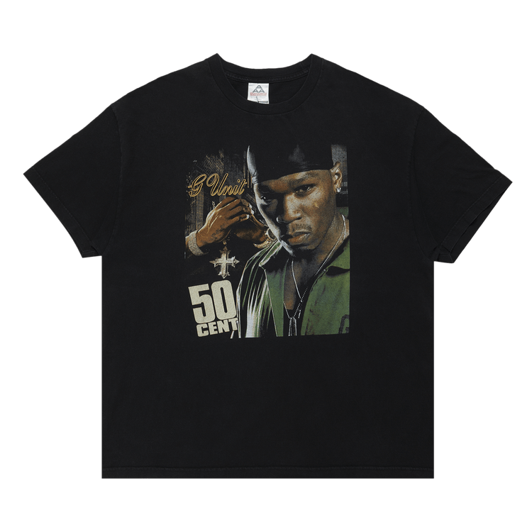 Vintage 50 Cent G-Unit T-Shirt "Black"