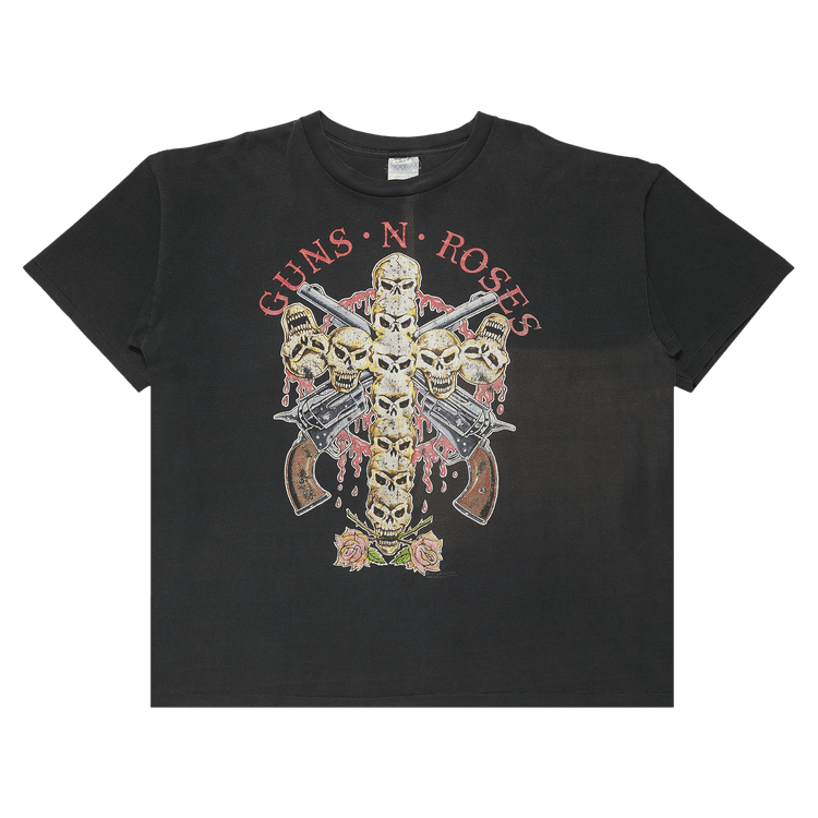 Vintage Guns N' Roses Use Your Illusion Tour T-Shirt 'Black'