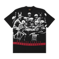 Vintage Rolling Stones Voodoo Lounge Tour All Over Print T-Shirt "Black"