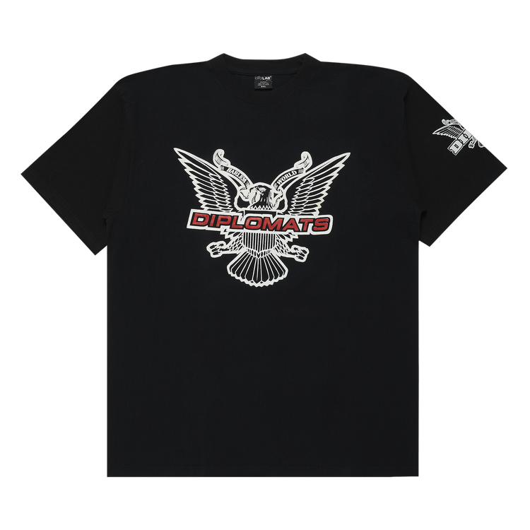 Vintage Diplomats Harlem World T-Shirt "Black"
