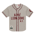 Aimé Leon Dore x Mitchell & Ness Team Baseball Jersey "Oatmeal"