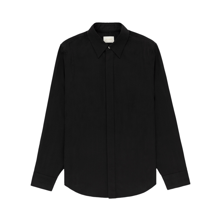 Aimé Leon Dore Jacquard Dice Shirt "Jet Black"