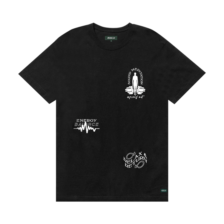Afield Out Sound T-Shirt "Black"