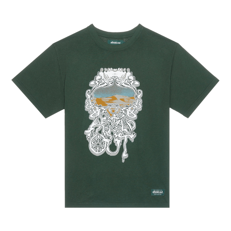 Afield Out Range T-Shirt "Forest Green"