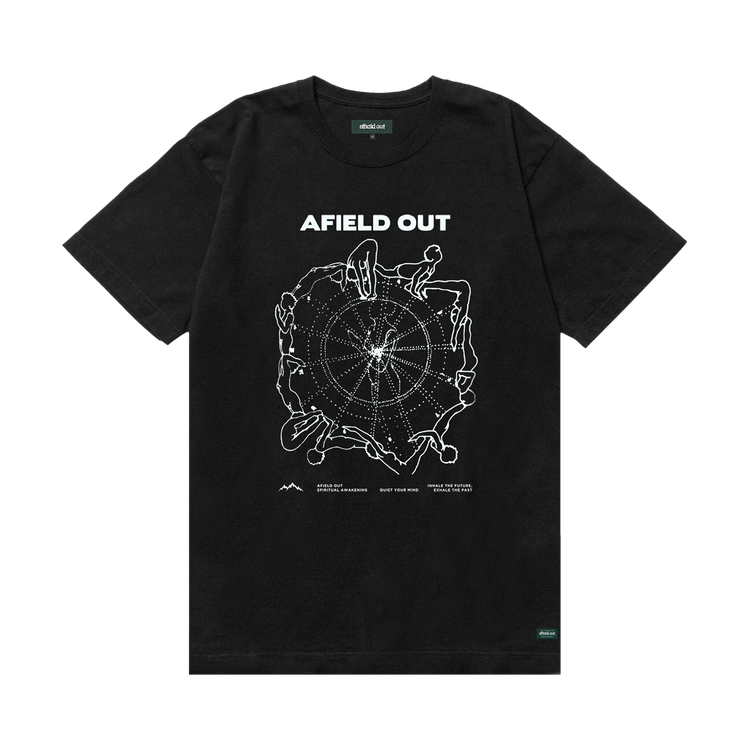 Afield Out Flow T-Shirt "Black"