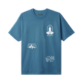 Afield Out Sound T-Shirt "Blue"