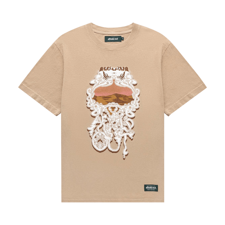 Afield Out Range T-Shirt "Sand"
