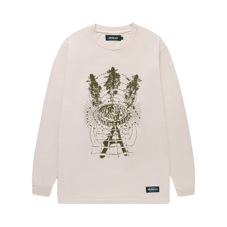Afield Out Stone Long-Sleeve T-Shirt "Bone"