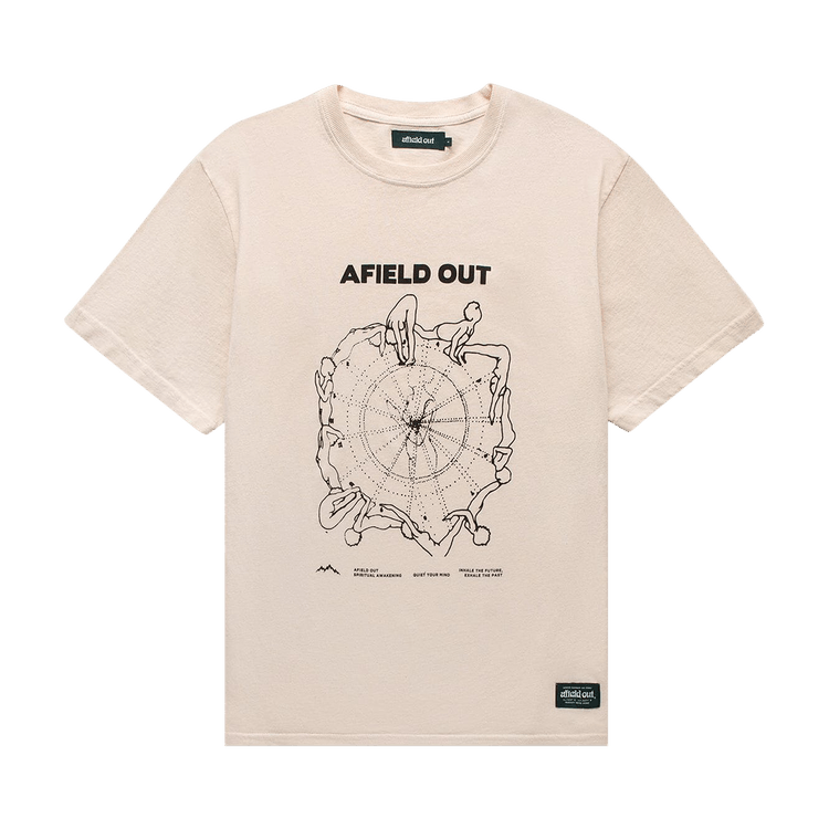 Afield Out Flow T-Shirt "Bone"