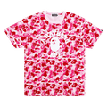 BAPE ABC Camo College T-Shirt "Pink"