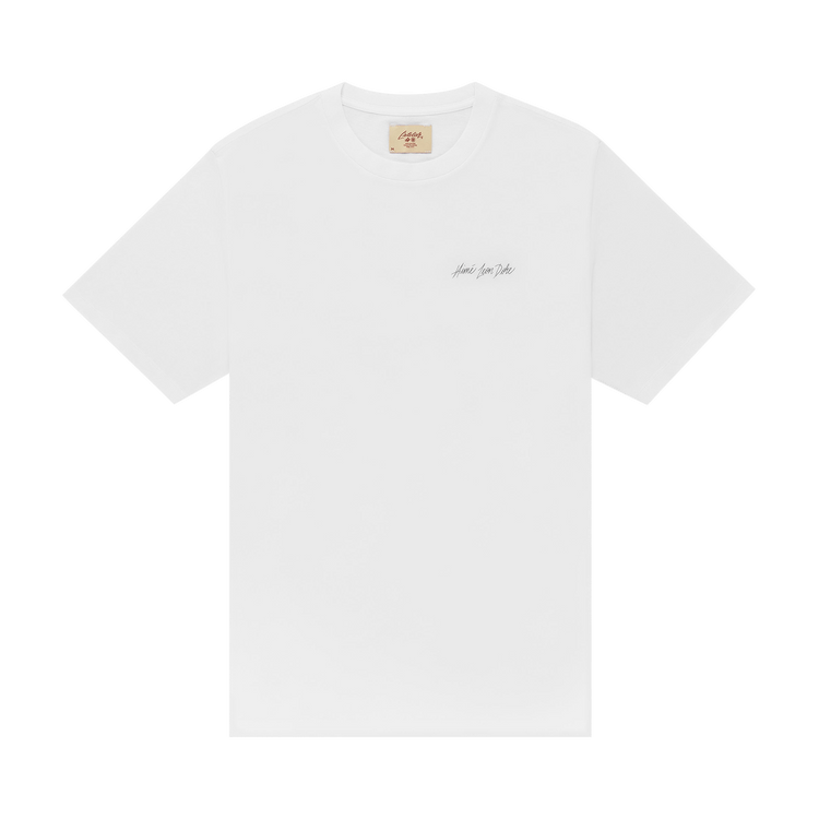 Aimé Leon Dore x Franck Pellegrino Sailing Tee "White"
