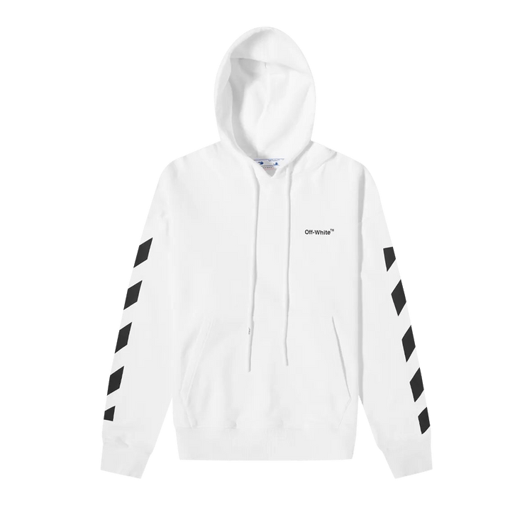 Off-White Drag Helvetica Over Hoodie "White/Black"