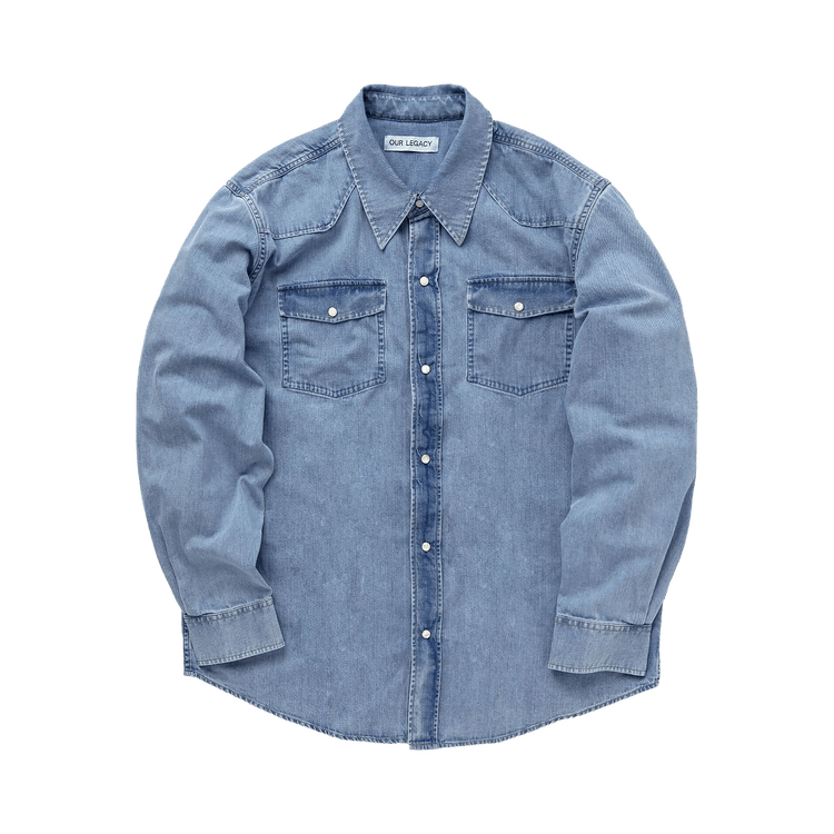 Our Legacy Frontier Denim Shrit "Rider Wash"