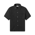 Our Legacy Box Short-Sleeve Shirt "Black"