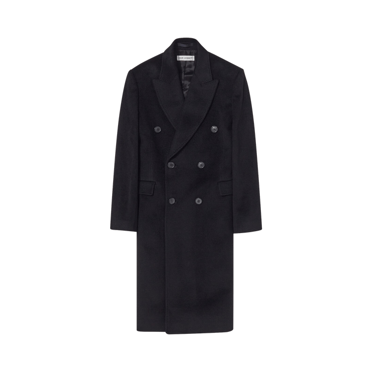 Our Legacy Whale Coat "Black"