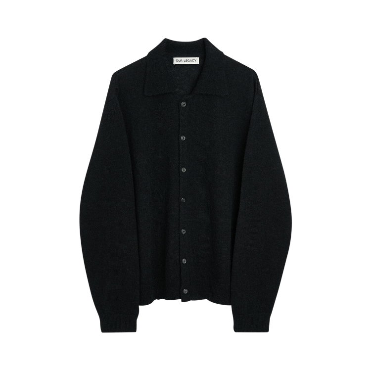Our Legacy Evening Polo "Black"