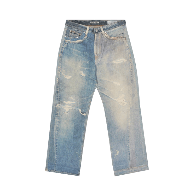 Our Legacy Third Cut Denim "Digital Blue Print"
