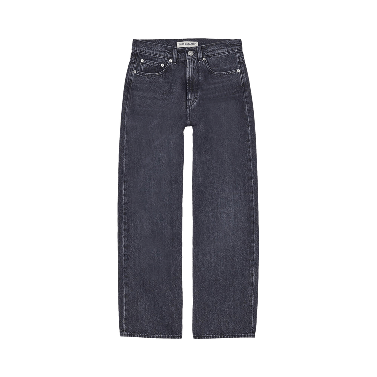 Our Legacy Third Cut Denim "Super Grey"