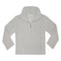 Craig Green Half Zip Loopback Knit Jumper "Chalk"