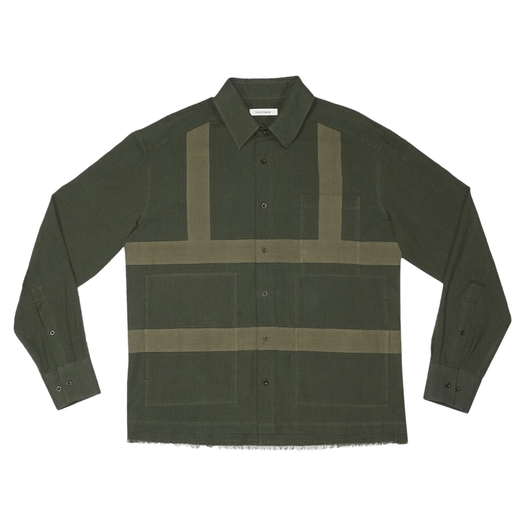 Craig Green Harness Shirt "Olive"