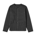 Craig Green Quilted Block Jacket "Dark Grey"