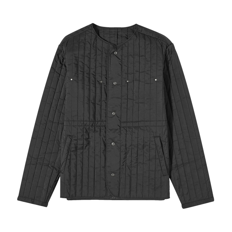 Craig Green Quilted Block Jacket "Dark Grey"