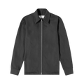 Jil Sander Zip Overshirt "Black"
