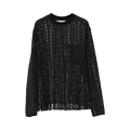 Song for the Mute Crewneck Pullover "Black"