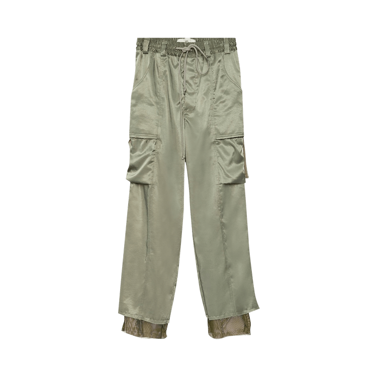 Song for the Mute Lined Cargo Pant "Sage"