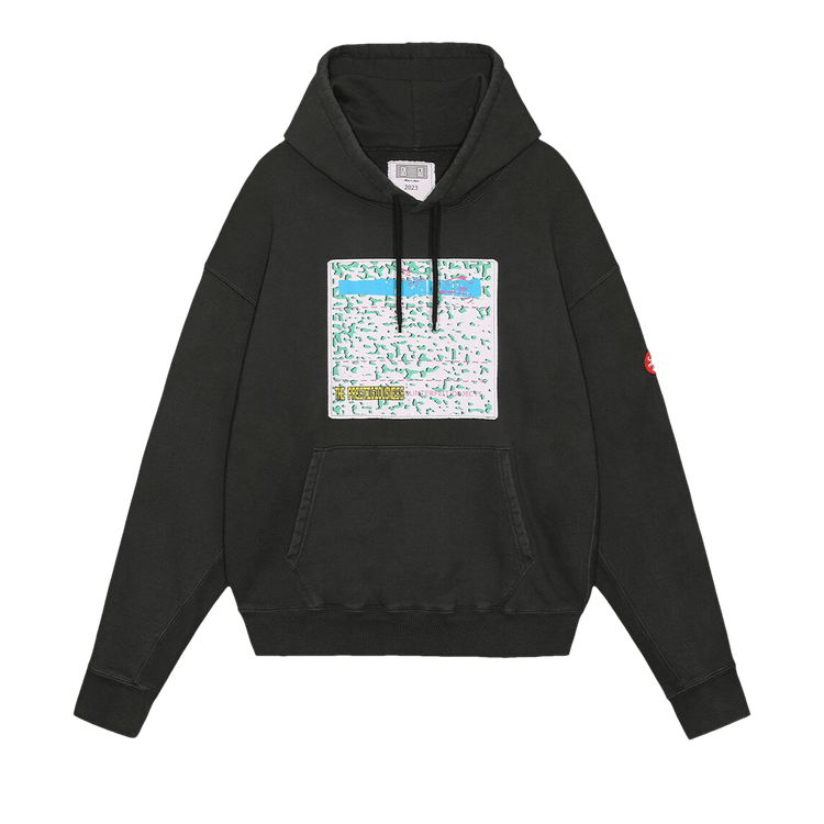 Cav Empt Washed Prestigiousness Hoodie "Black"