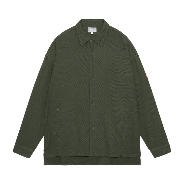 Cav Empt Welt Pockets Big Shirt "Green"