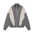 Cav Empt Slash Cut Zip Sweatshirt "Charcoal"