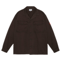 Cav Empt Slotted Button BDU Shirt "Brown"