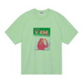 Cav Empt V EM Tee "Green"