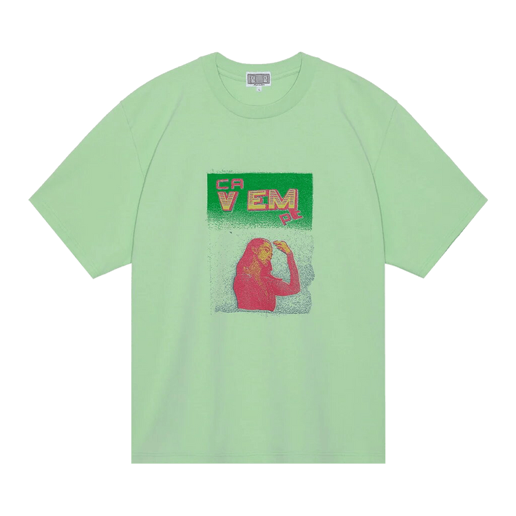 Cav Empt V EM Tee "Green"