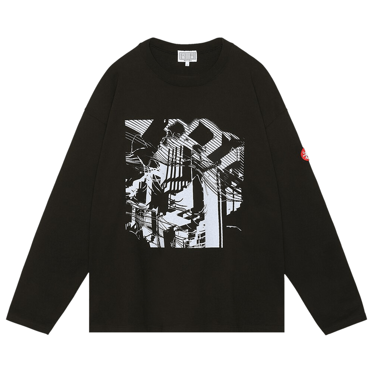Cav Empt MD Jaunte Heavy Long-Sleeve Tee "Black"